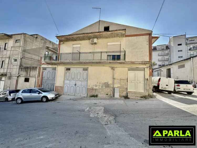 Terratetto unifamiliare via San Giovanni Bosco, Canicattì