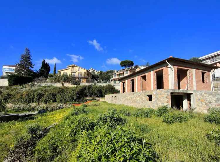 Villa unifamiliare Strada Vallegrande, Ospedaletti