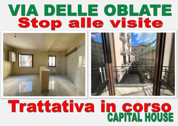 Quadrilocale via Oblate, Centro Storico, Avellino