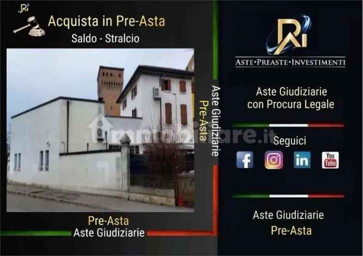 Casa indipendente all'asta via Ammiraglio Bergamini , 45, San Felice sul Panaro