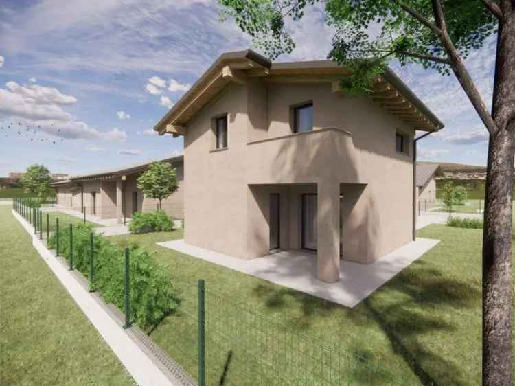 Villa singola in Via Unità d' Italia, Marano Ticino, 4 locali, 2 bagni