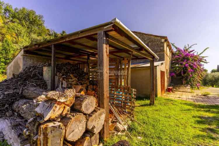 Terratetto unifamiliare Contrada San Savino, Civitanova Alta, Civitanova Marche