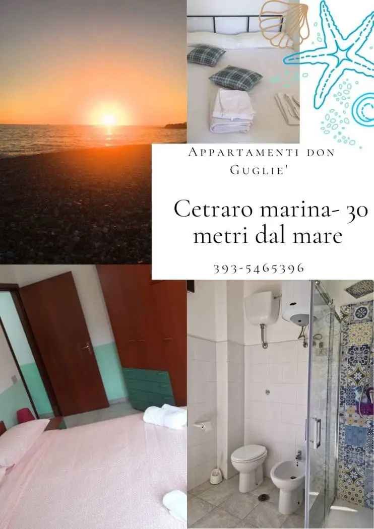 Trilocale Località Santa Maria di Mare 36, Cetraro Marina, Cetraro