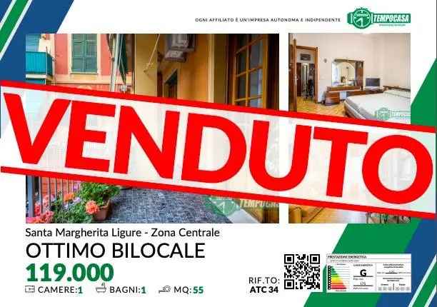 Bilocale via Belvedere 34, Centro, Santa Margherita Ligure