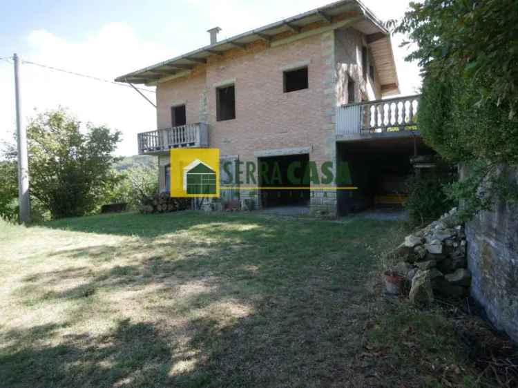 Casa con terreno agricolo in vendita a Serramazzoni