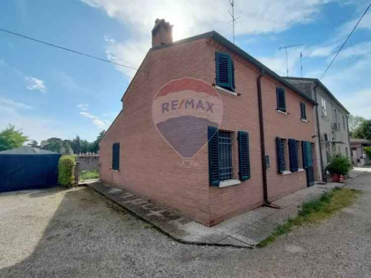 Terratetto plurifamiliare vicolo quartiere cieco 20, Tresigallo Final Di Rero, Tresignana