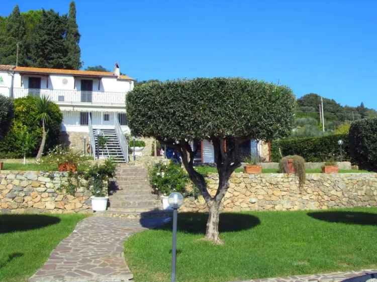 Villa bifamiliare località Mandrioli, Porto Ercole, Monte Argentario