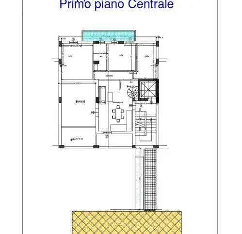 Villa bifamiliare via Favale, Policoro