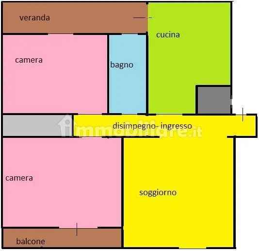 Quadrilocale via neri di bicci, Legnaia - San Quirico - Monticelli, Firenze