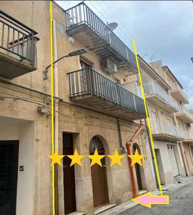 Appartamento all'asta via Milazzo, Alcamo