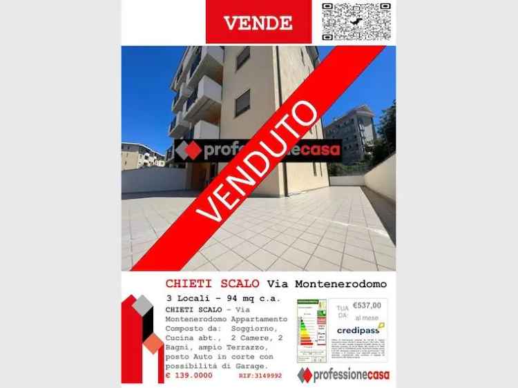 Appartamento in vendita  a Chieti