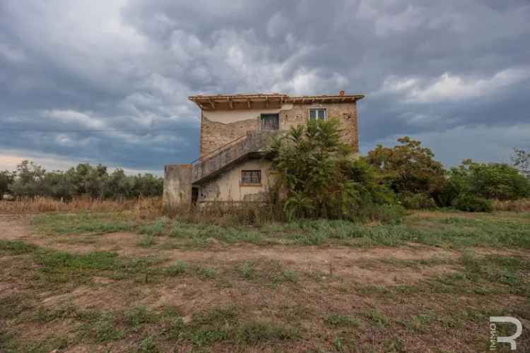 Rustico Strada Provinciale Ragnaie, Scansano