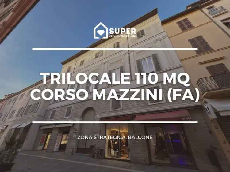 Trilocale corso Giuseppe Mazzini 21, Faenza