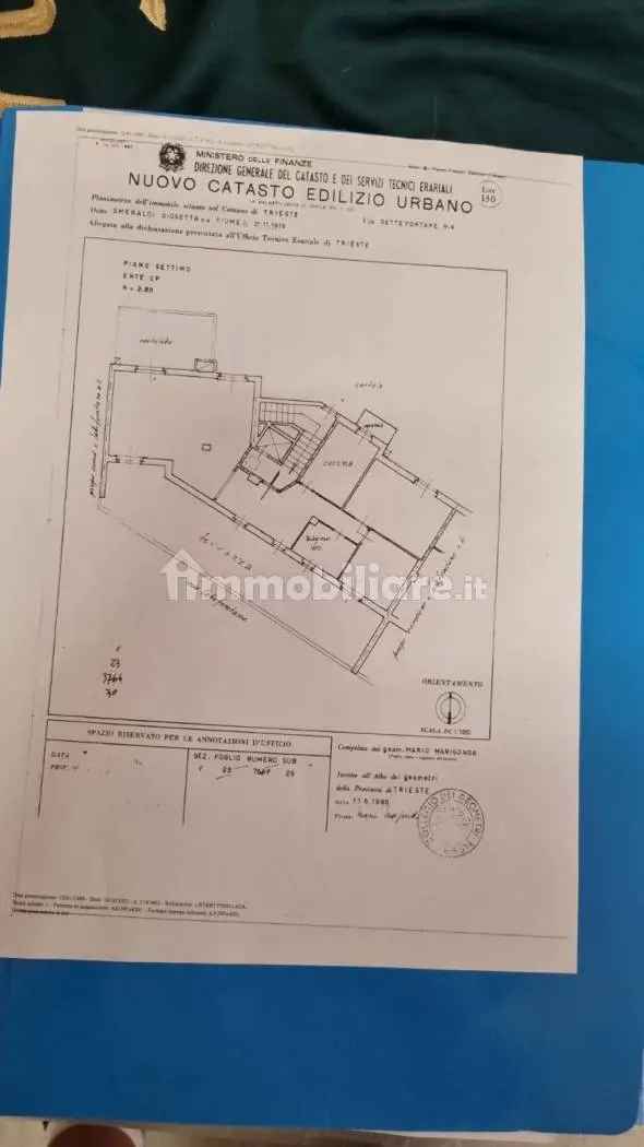 Appartamento via delle Sette Fontane 4, Settefontane, Trieste