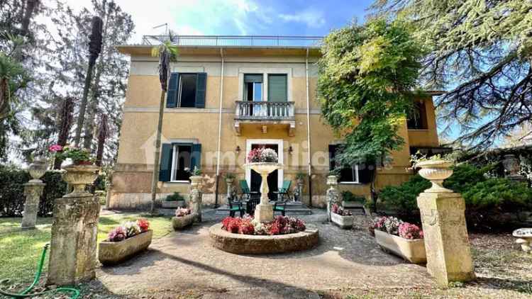 Villa unifamiliare corso Vittorio Emanuele 125, Manziana