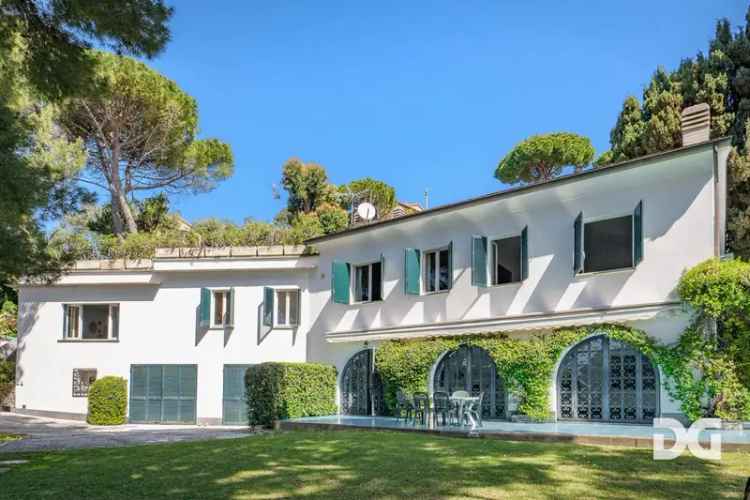 Villa plurifamiliare via Privata Gaiassa, Lungomare, Mulinetti, Polanesi, Recco