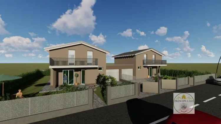 Villa Bifamiliare Borgo Veneto - Nuova Costruzione - Classe A4