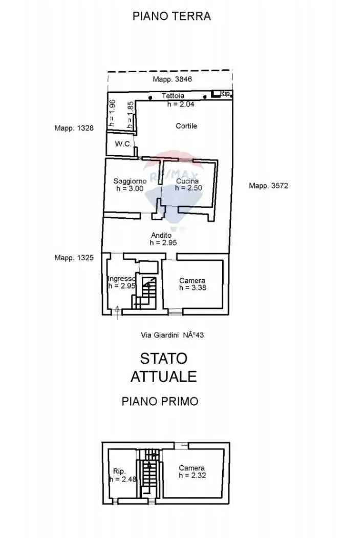 Terratetto unifamiliare via giardini 43, San Sperate