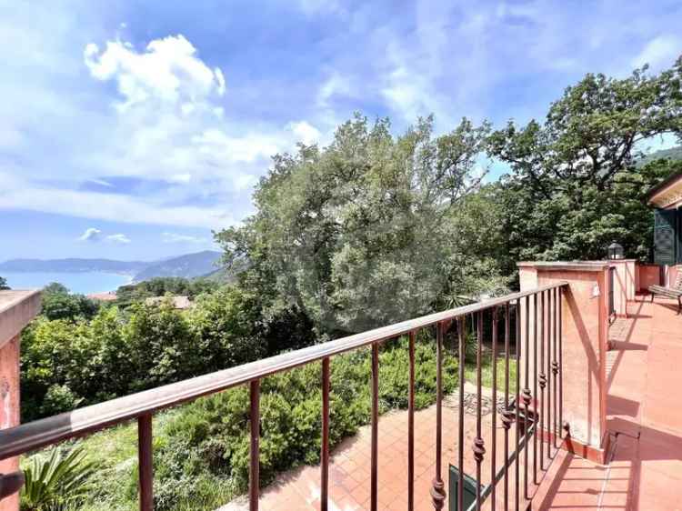 Villa singola in Strada panoramica solva -cavia, Alassio, 4 locali