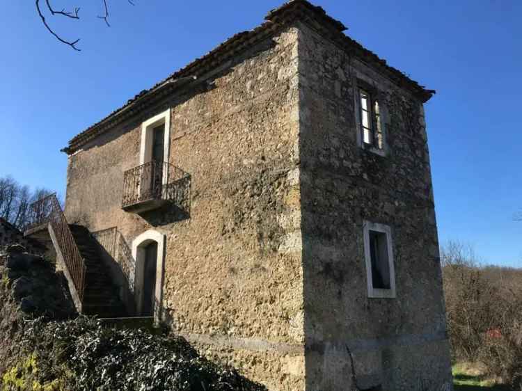 Casale Località Pozzuoli, Casalvieri