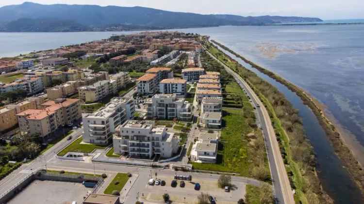 Quadrilocale via Sandro Pertini, Centro, Orbetello