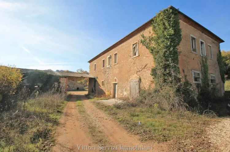 Casale via dei manufatti, Sentino, Rapolano Terme