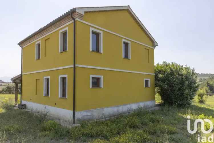 Villa unifamiliare Strada cervidone 41, Cingoli