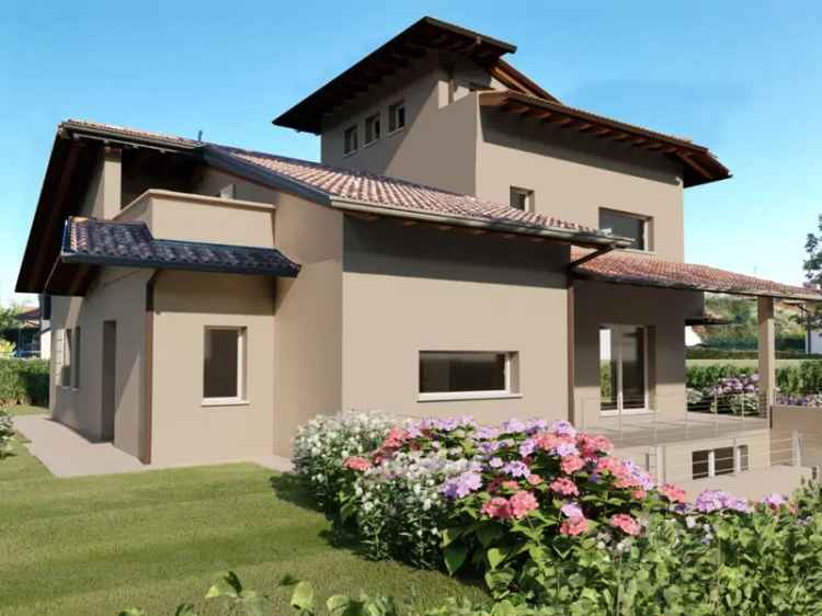 Villa in VIA SIRMIONE, Pozzolengo, 7 locali, 5 bagni, giardino privato