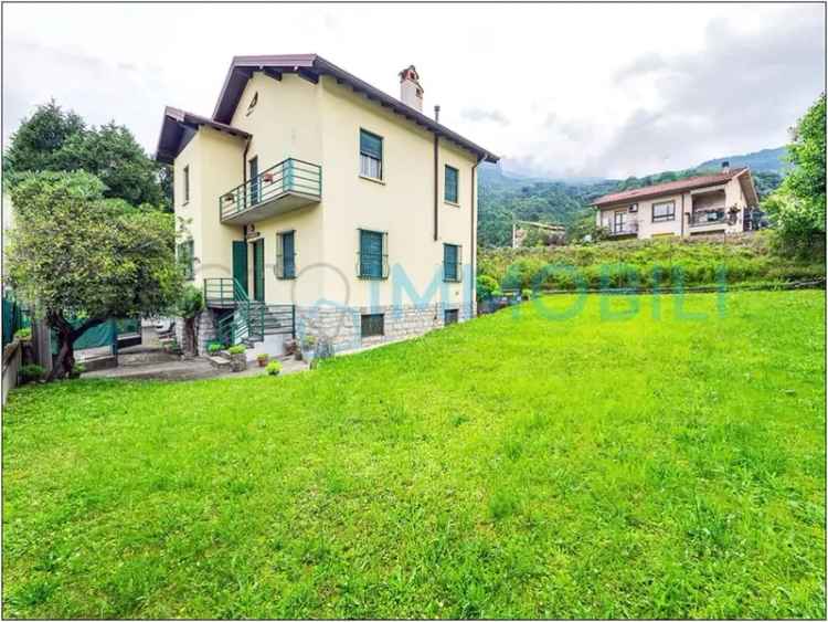 Villa in Via nazionale, Abbadia Lariana, 5 locali, 2 bagni, con box