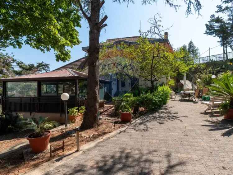 Villa unifamiliare via Poggio Ridente 31, Poggio Ridente, Palermo