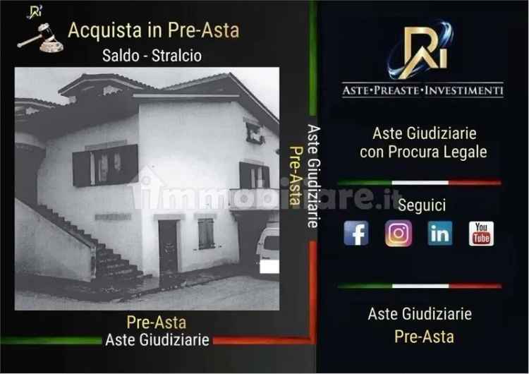 Casa indipendente all'asta Contrada Sbarre 1, Montelupone