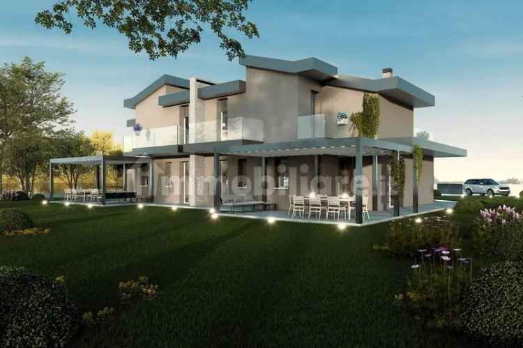 Villa bifamiliare via Masiera 2 229, Martorano - Ronta, Cesena