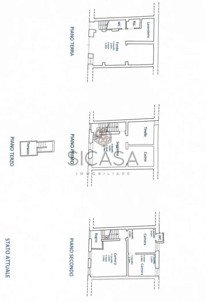 Appartamento via dell'Arco 8, Centro, Città di Castello