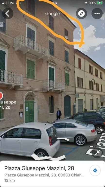 Appartamento in PIAZZA MAZZINI, Chiaravalle, 5 locali, 1 bagno, 100 m²