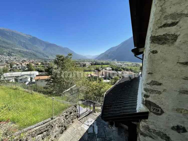 Terratetto unifamiliare Strada Statale dello Stelvio, Ardenno