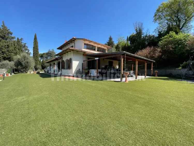 Villa unifamiliare Località Sant'Anastasio, Olmo, Arezzo