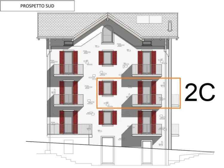 Trilocale via Funivia 3, Centro, Chiesa in Valmalenco