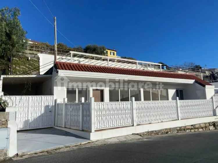 Villa unifamiliare via Gabriele D'Annunzio, San Bartolomeo, Sanremo