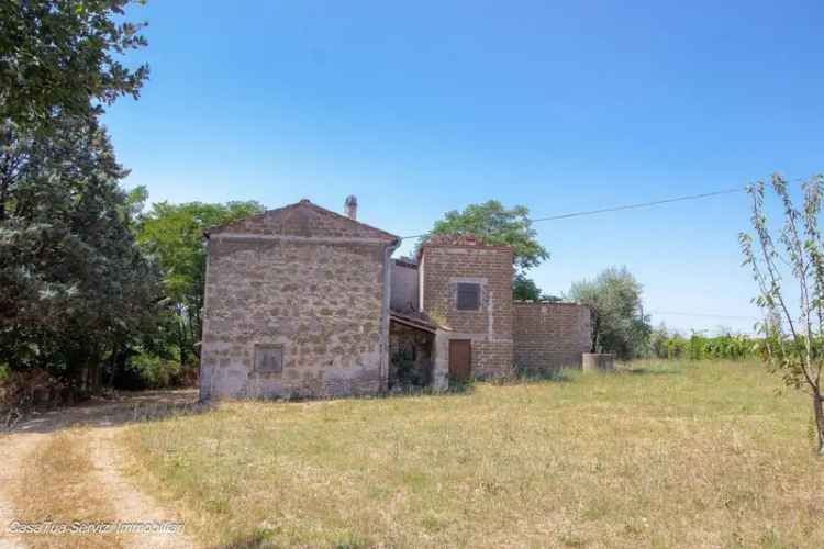 Casale Vocabolo Poggio Jago, Giove