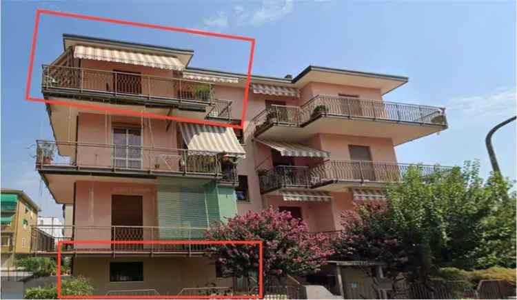 Appartamento in Via Barnaba Pizzardi, Vicenza, 8 locali, 128 m²