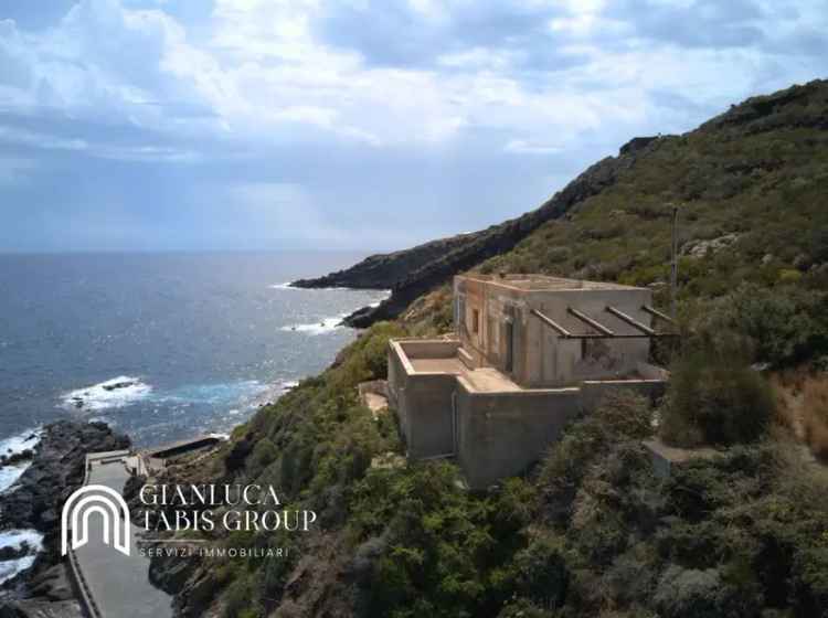 Villa bifamiliare vicolo Gadir, Pantelleria