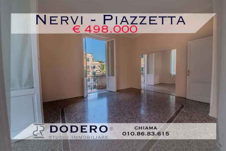 Appartamento piazza Antonio Pittaluga, Nervi, Genova