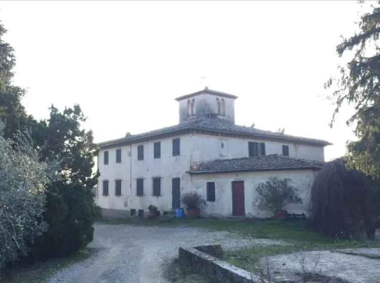 Villa in Montespertoli, San Casciano in Val di Pesa, 12 locali, 929 m²