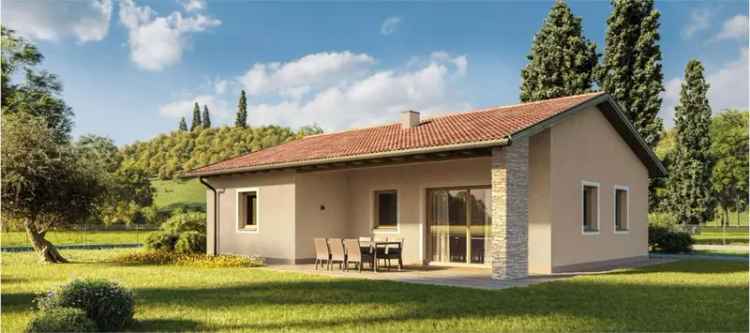 Villa in Via Marconi 60, Brugine, 5 locali, 2 bagni, giardino privato