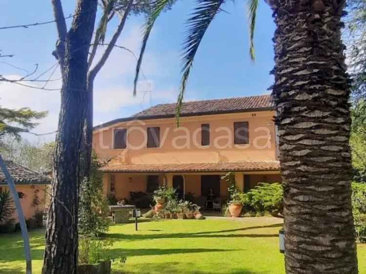 Villa in in affitto da privato a Rimini via San Lorenzo a Monte, 24