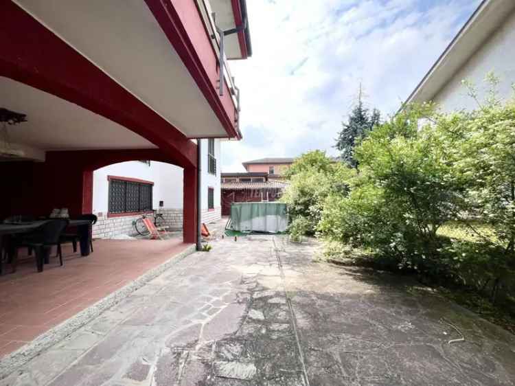 Villa unifamiliare via Mulazzano 10, Cassino D'alberi, Mulazzano