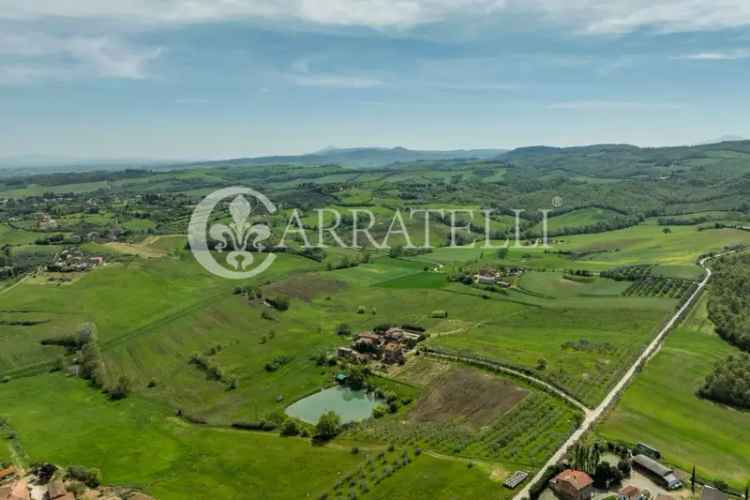 Casale via Monte Rosa, Centro, Torrita di Siena