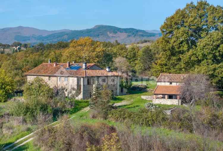 Casale via della Castellaccia, Talla