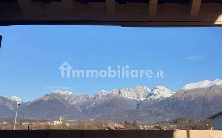 Villa a schiera via Nongole 000, Castion, Belluno