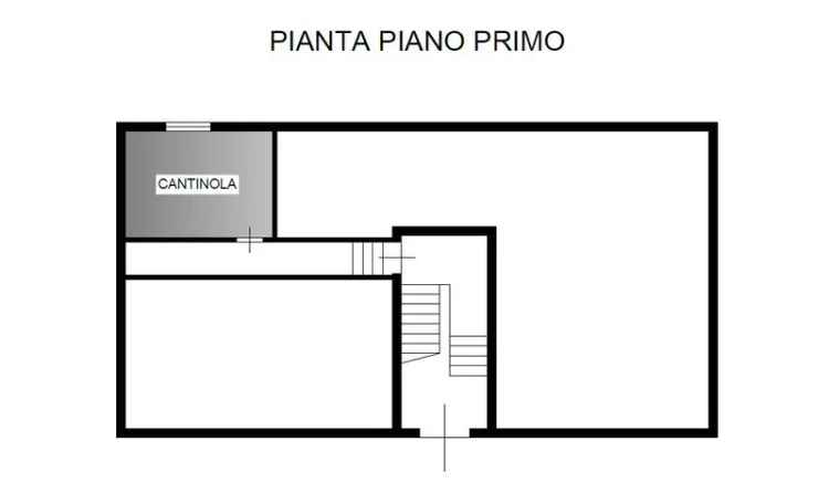 Trilocale piazzetta Carlo Cattaneo, Apice